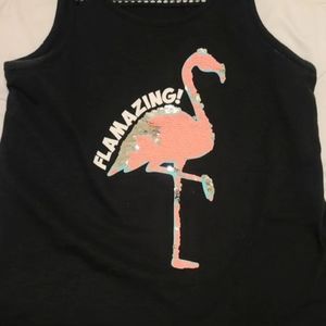 Justice tank top